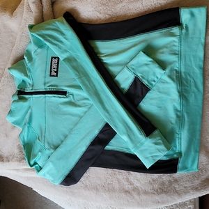 VS Pink 1/4 Zip Pullover